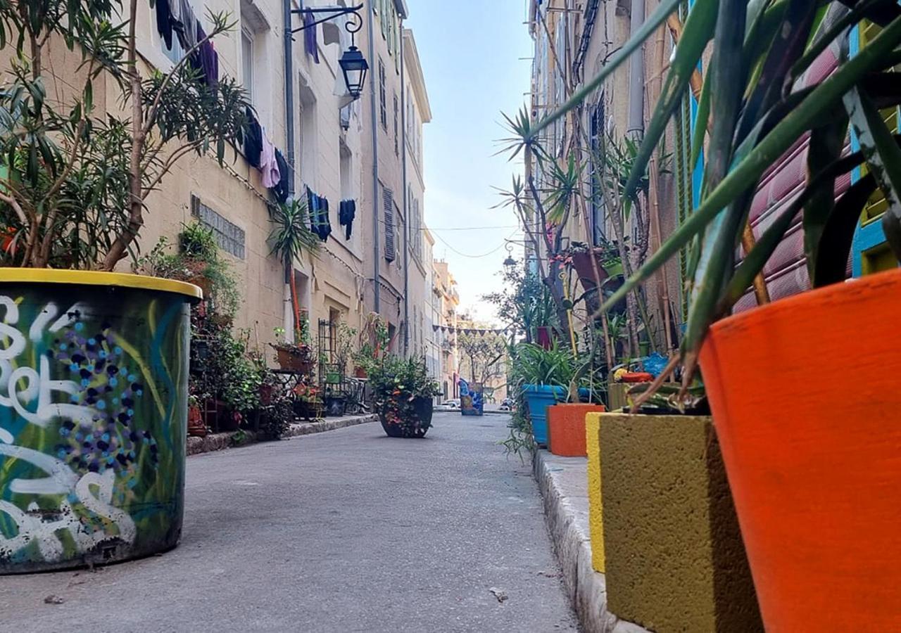 Le Jardin Du Panier Apartment Marsilia Exterior foto