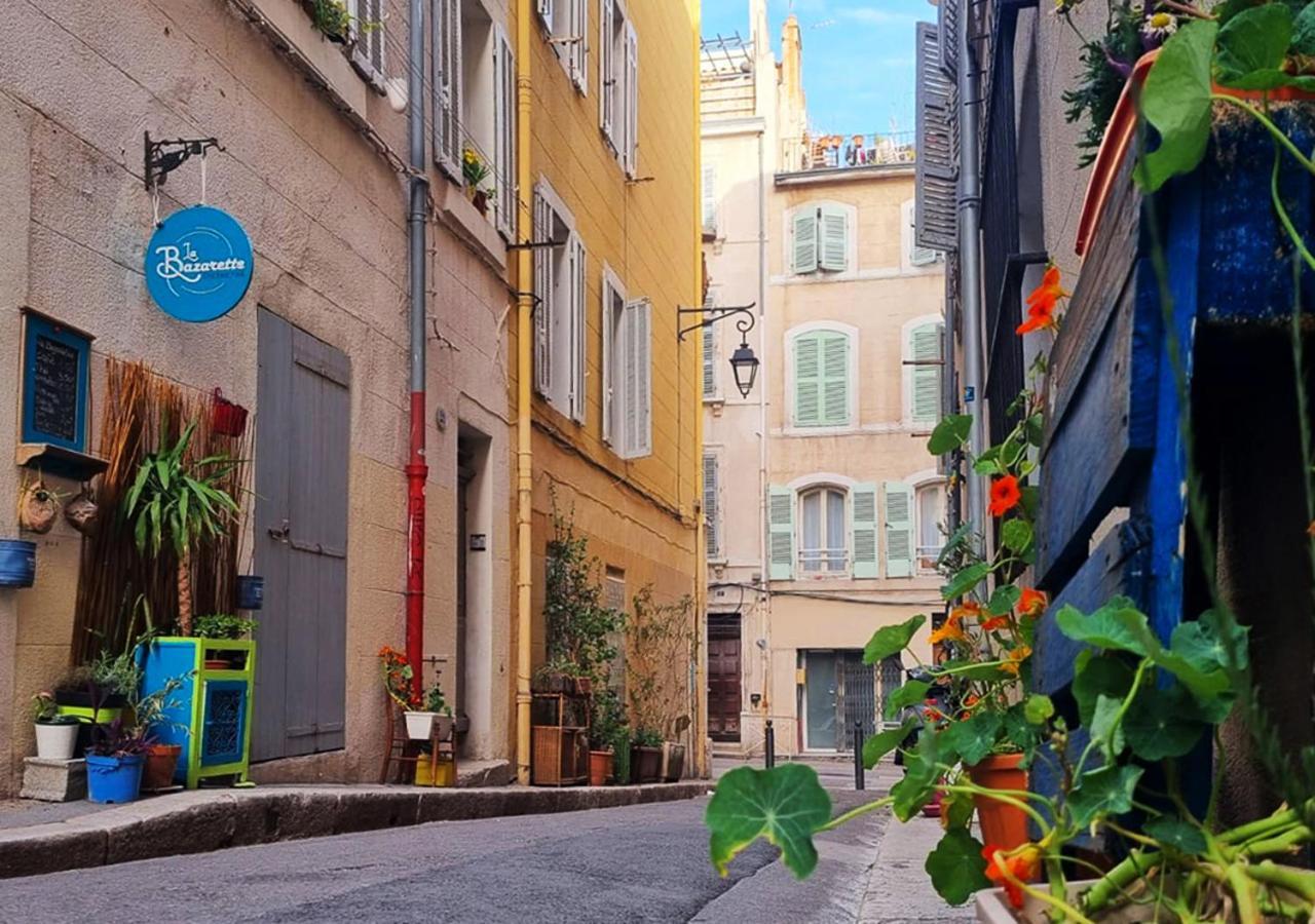 Le Jardin Du Panier Apartment Marsilia Exterior foto